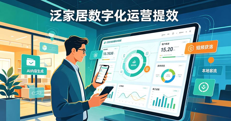 行业洗牌落幕!数字化+全场景服务,解锁家居商家长效盈利新路径